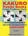 Kakuro Puzzle Book Hard Cross Product - 200 Mind Teasers Puzzle - Large Print - Book 6: Logic Games For Adults - Brain Games Books For Adults - Mind T by Panda Puzzle Book