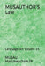 MUSAUTHOR'S Law: Language Art Volume 15 by Musau Mattmeachamjr