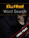 Halloween Word Search Large Print: 96 Word Search Activities for Everyone (Holiday Word Search) by Mario Press