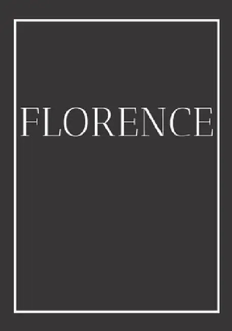 Florence: A decorative book for coffee tables, end tables, bookshelves and interior design styling Stack Italy city books to add by Contemporary Interior Design
