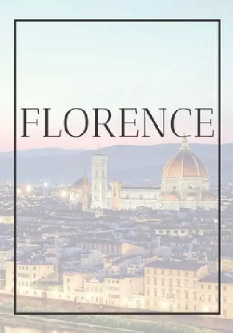 Florence: A decorative book for coffee tables, end tables, bookshelves and interior design styling Stack Italy city books to add by Contemporary Interior Design
