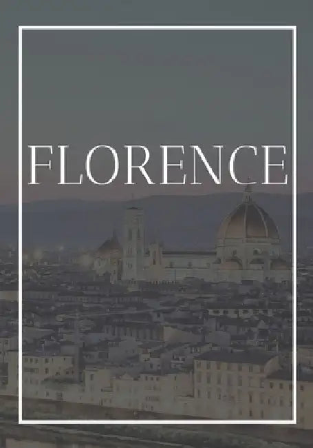 Florence: A decorative book for coffee tables, end tables, bookshelves and interior design styling Stack Italy city books to add by Contemporary Interior Design