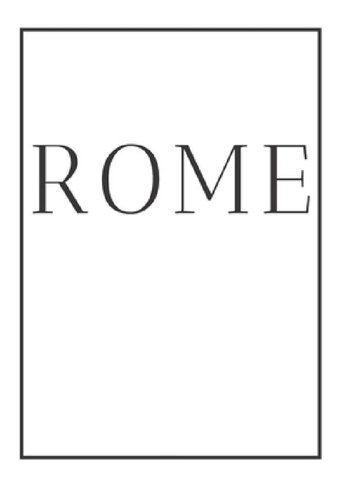 Rome: A decorative book for coffee tables, end tables, bookshelves and interior design styling Stack Italy city books to add by Contemporary Interior Design
