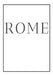 Rome: A decorative book for coffee tables, end tables, bookshelves and interior design styling Stack Italy city books to add by Contemporary Interior Design