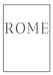 Rome: A decorative book for coffee tables, end tables, bookshelves and interior design styling Stack Italy city books to add by Contemporary Interior Design