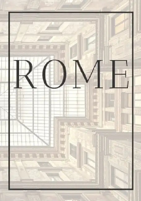 Rome: A decorative book for coffee tables, end tables, bookshelves and interior design styling Stack Italy city books to add by Contemporary Interior Design
