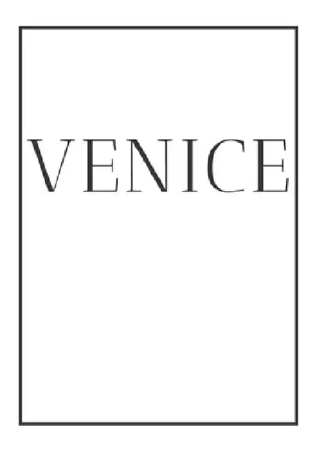 Venice: A decorative book for coffee tables, end tables, bookshelves and interior design styling Stack Italy city books to add by Contemporary Interior Design