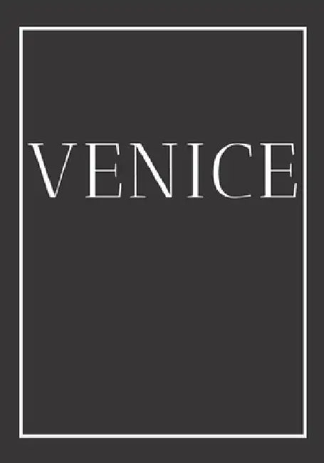 Venice: A decorative book for coffee tables, end tables, bookshelves and interior design styling Stack Italy city books to add by Contemporary Interior Design