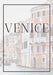 Venice: A decorative book for coffee tables, end tables, bookshelves and interior design styling Stack Italy city books to add by Contemporary Interior Design