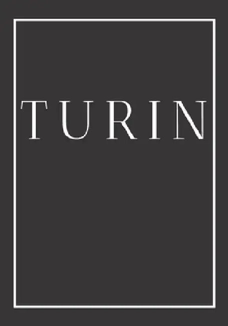 Turin: A decorative book for coffee tables, end tables, bookshelves and interior design styling Stack Italy city books to add by Contemporary Interior Design