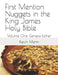 First Mention Nuggets in the King James Holy Bible: Volume One Genesis-Esther by Kevin Mann