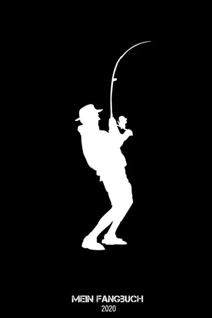 Mein Fangbuch 2020: Harter Kampf Motiv: Fangbuch für Fischer und Angler, halte deine Angelerfolge fest und werte Sie aus ( 110 Seiten, sta by Dein Fangbuch