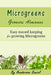 Microgreens Growers Almanac: Easy record keeping for growing Microgreens by Dans Blank Books