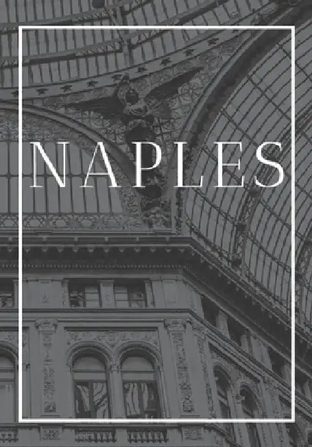 Naples: A decorative book for coffee tables, end tables, bookshelves and interior design styling Stack Italy city books to add by Contemporary Interior Design