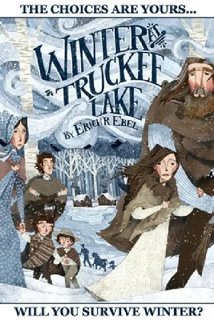Winter at Truckee Lake by Erich R. Ebel