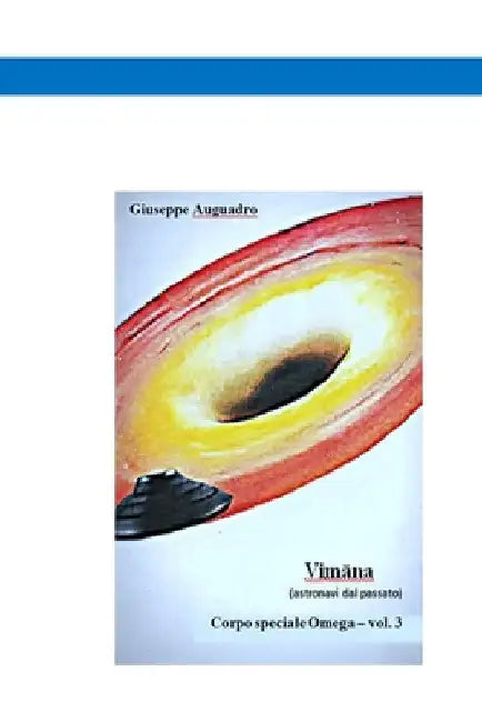 Vimāna (astronavi dal passato) by Auguadro, Giuseppe