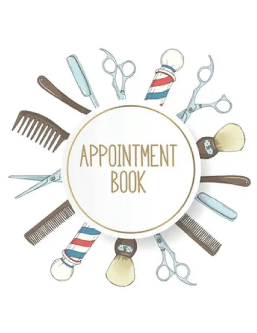 Appointment Book: Featuring daily weekly calendar with 15 minute hourly intervals (7am-9pm) for scheduling by Journals, Nbj Appointment