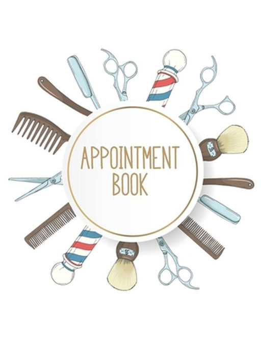 Appointment Book: Featuring daily weekly calendar with 15 minute hourly intervals (7am-9pm) for scheduling by Journals, Nbj Appointment