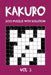 Kakuro 200 Puzzle With Solution Vol 3: Cross Sums Puzzle Book, hard,10x10, 2 puzzles per page by Tewebook Cross Sum