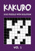 Kakuro 200 Puzzle With Solution Vol 5: Cross Sums Puzzle Book, hard,10x10, 2 puzzles per page by Tewebook Cross Sum