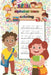 Letter Tracing & coloring Book for Preschoolers and Kids: Kindergarten, handwriting book, practice workbook, pre-k, toddlers, Letter Tracing Workbook, by Zack Am