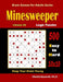 Minesweeper Logic Puzzles: 500 Easy to Hard (10x10): : Keep Your Brain Young by Khalid Alzamili