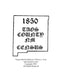 1850 Taos County, NM Census with Index by Theresa L. Pino