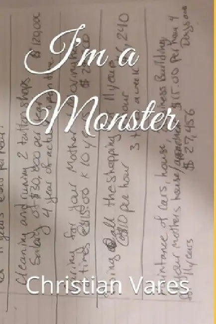 I'm a Monster by Christian Vares
