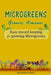 Microgreens Growers Almanac: Easy record keeping for growing Microgreens (Gold Cover) by Dans Blank Books