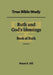 True Bible Study - Ruth and God's blessings Book of Ruth by Maura K. Hill