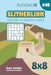 Sudoku Slitherlink - 200 Hard to Master Puzzles 8x8 (Volume 40) by Dart Veider