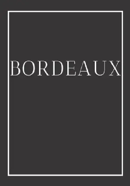 Bordeaux: A decorative book for coffee tables, end tables, bookshelves and interior design styling Stack France city books to ad by Contemporary Interior Design