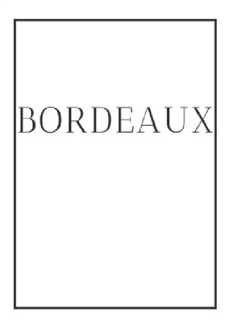 Bordeaux: A decorative book for coffee tables, end tables, bookshelves and interior design styling Stack France city books to ad by Contemporary Interior Design