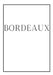 Bordeaux: A decorative book for coffee tables, end tables, bookshelves and interior design styling Stack France city books to ad by Contemporary Interior Design