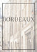 Bordeaux: A decorative book for coffee tables, end tables, bookshelves and interior design styling Stack France city books to ad by Contemporary Interior Design