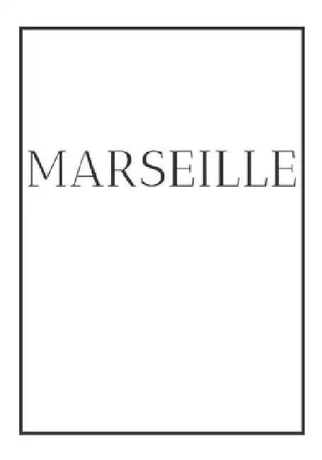 Marseille: A decorative book for coffee tables, end tables, bookshelves and interior design styling Stack France city books to ad by Contemporary Interior Design