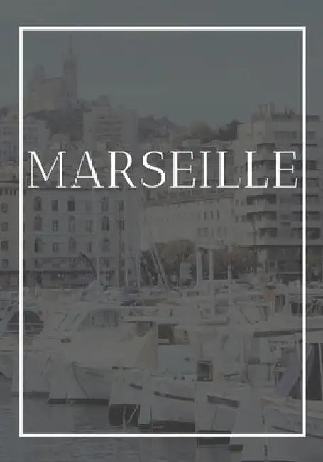Marseille: A decorative book for coffee tables, end tables, bookshelves and interior design styling Stack France city books to ad by Contemporary Interior Design