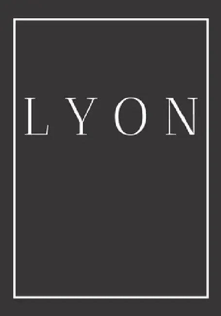 Lyon: A decorative book for coffee tables, end tables, bookshelves and interior design styling Stack France city books to ad by Contemporary Interior Design