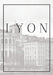 Lyon: A decorative book for coffee tables, end tables, bookshelves and interior design styling Stack France city books to ad by Contemporary Interior Design