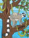 Livre de coloriage Animaux d'Afrique 1, 2 & 3 by Snels, Nick