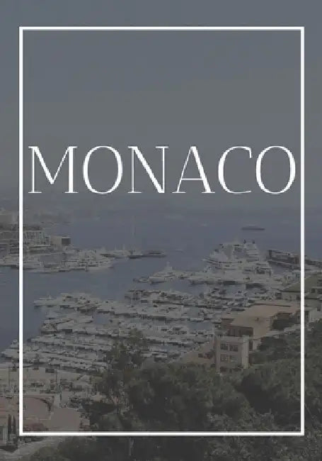 Monaco: A decorative book for coffee tables, end tables, bookshelves and interior design styling Stack France city books to ad by Contemporary Interior Design