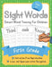Dolch First Grade Sight Words: Smart Word Tracing For Children. Distraction-Free Reproducibles for Teachers, Parents and Homeschooling by Elite Schooler Workbooks