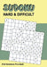 Sudoku Hard & Difficult: Hard & Challenging Puzzles that Will Be Stimulating for Experienced People Who Loves Sudoku by Puzzle Press