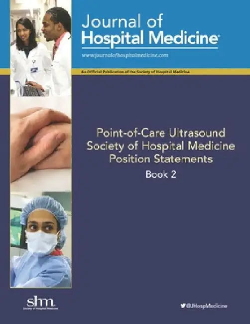 Point-of-Care Ultrasound: Position Statements from the Society of Hospital Medicine, Book 2 by Society of Hospital Medicin Pocus Group