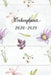 Wochenplaner 2020-2021: Vintage Blumen Wochen - und Monatsplaner - Terminkalender Tagesplaner - ein Liebevolles Geschenk für Frauen Kollegen by Wochenplaner, Mein