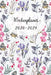 Wochenplaner 2020-2021: Nettes Fliederblau Blumen Wochen - und Monatsplaner - Terminkalender Tagesplaner - ein Liebevolles Geschenk für Frauen Kollege by Wochenplaner, Mein