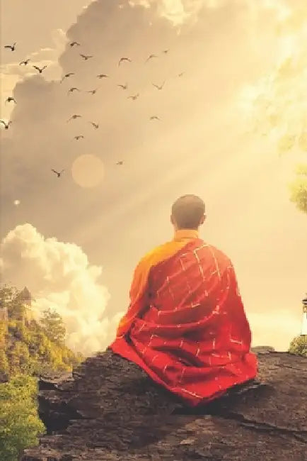Achtsamkeitstagebuch: Notiere und plane deine täglichen Meditationen ♦ Sammle und fokussiere deine Gedanken ♦ Finde innere Ruhe by Notizbucher, Msed