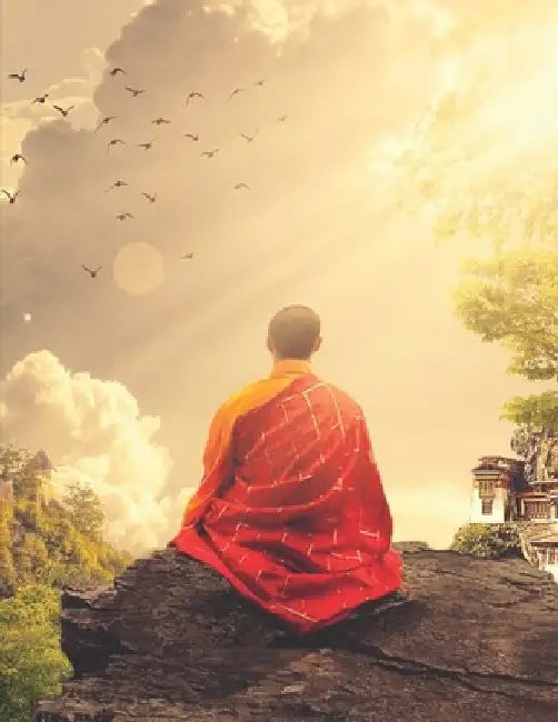 Achtsamkeitstagebuch: Notiere und plane deine täglichen Meditationen ♦ Sammle und fokussiere deine Gedanken ♦ Finde innere Ruhe by Notizbucher, Msed