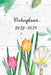 Wochenplaner 2020-2021: Netter Silber Blumen Wochen- und Monatsplaner - Terminkalender Tagesplaner - ein Liebevolles Geschenk für Frauen und Kollegen by Wochenplaner, Mein