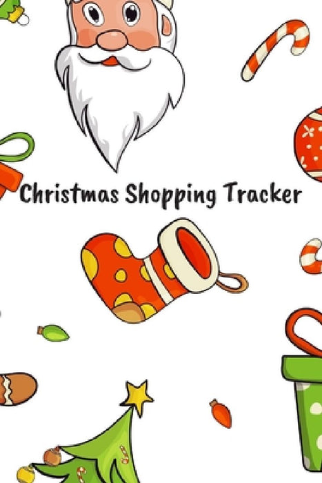 Christmas Shopping Tracker: Plan your Xmas gifts with ease - ideal for big families or businesses that want to keep track of gift purchases by Glitter Design Year Planners